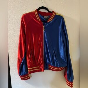 Harley Quinn theme jacket size 2X